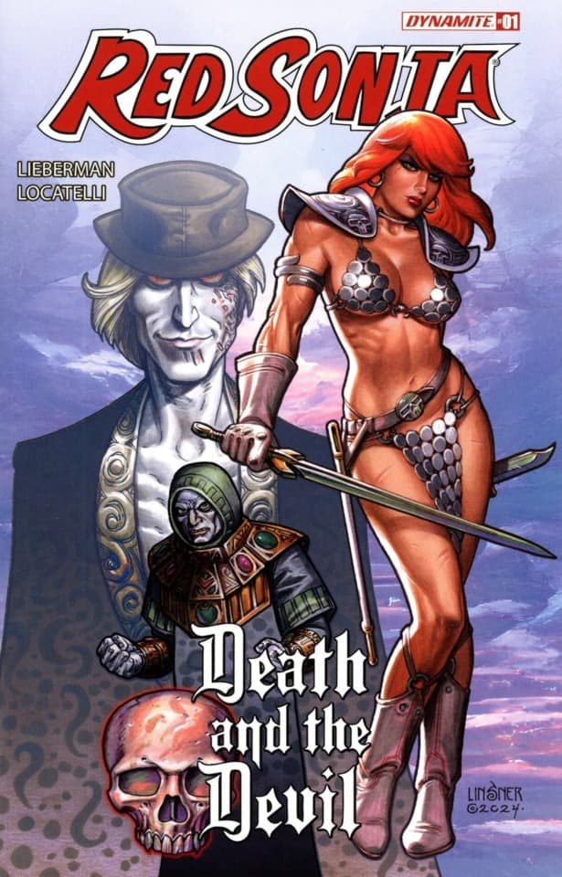 Red Sonja: Death and the Devil