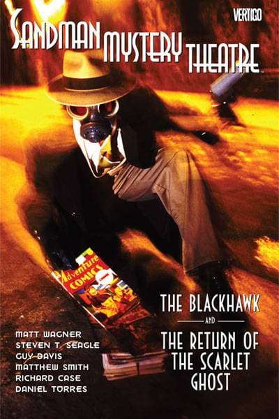 Sandman Mystery Theatre: The Blackhawk and the Return of the Scarlet Ghost