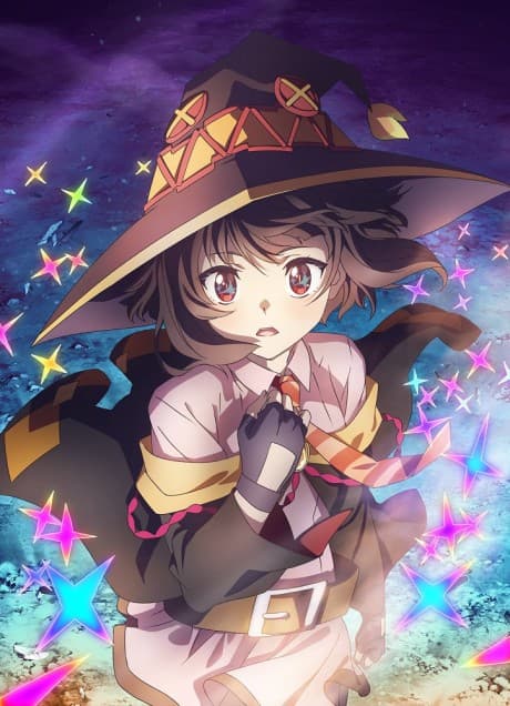 Konosuba: An Explosion on This Wonderful World! - The Complete Season [UK] (Blu-ray)