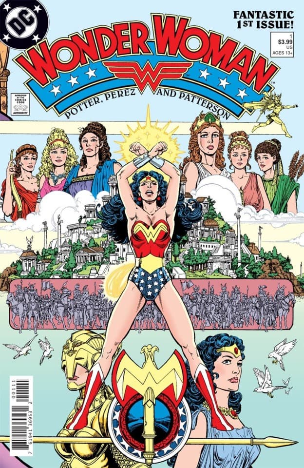 Wonder Woman 1 (Facsimile Edition)
