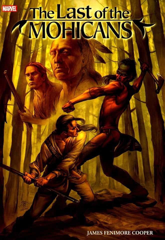 Marvel Illustrated: Last of the Mohicans