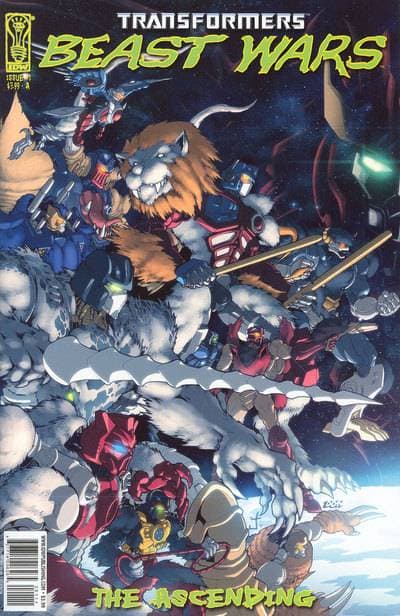 Transformers: Beast Wars: The Ascending