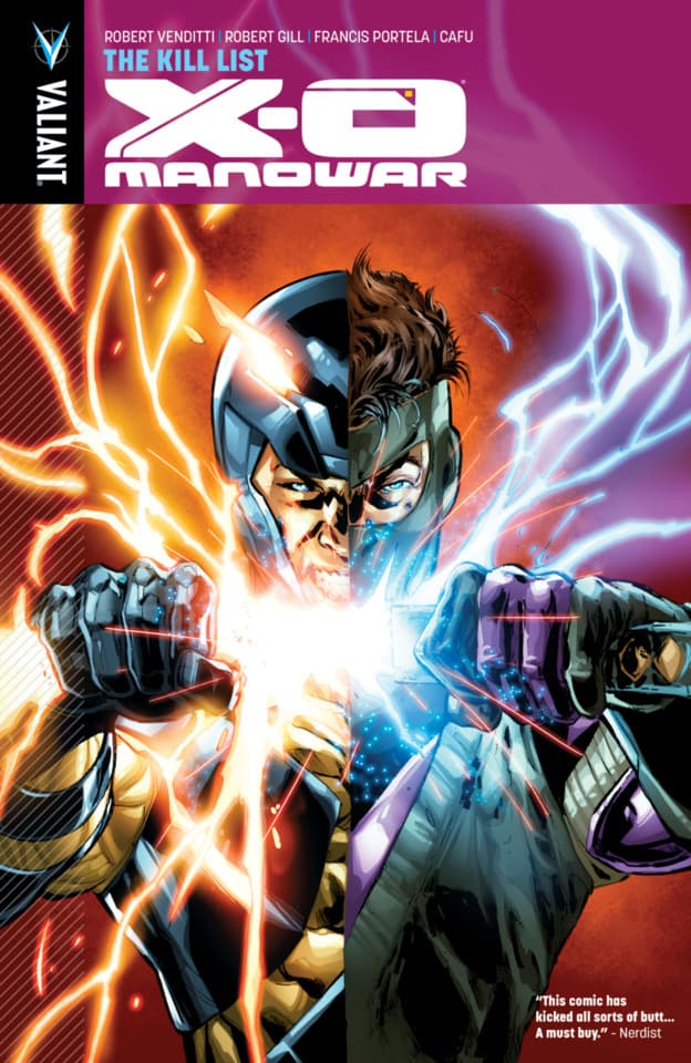 X-O Manowar: The Kill List