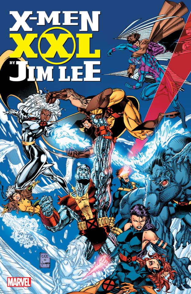 X-Men XXL by Jim Lee