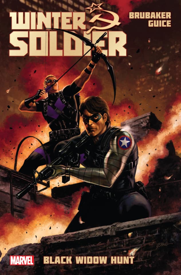 Winter Soldier: Black Widow Hunt