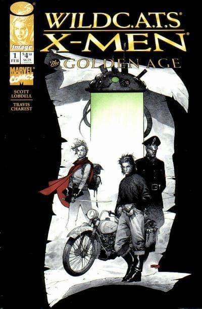 WildC.A.T.S/X-Men: The Golden Age
