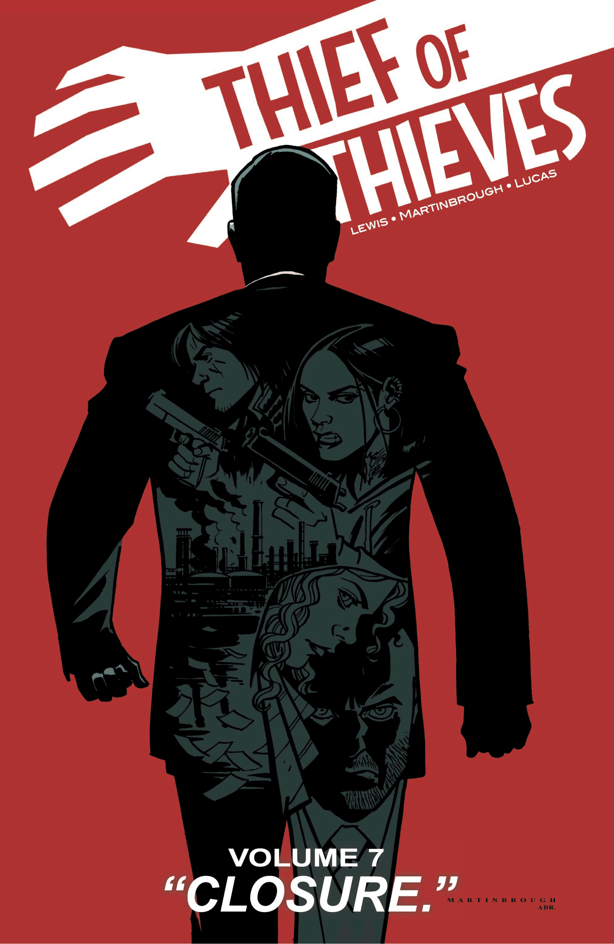 Thief of Thieves Vol. 7: Closure