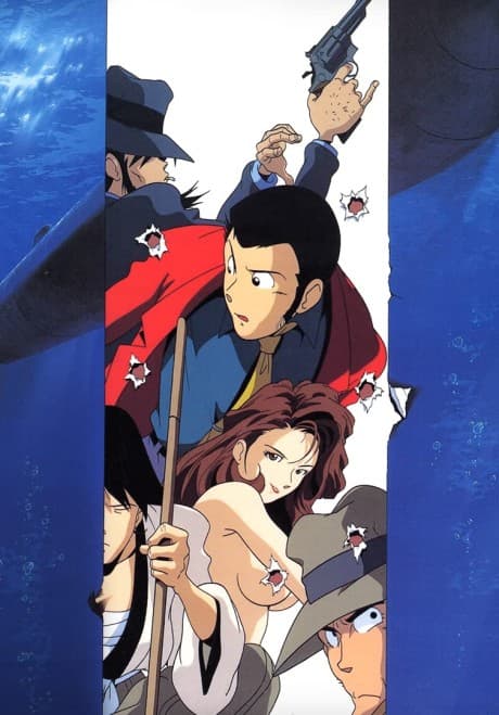 Lupin the 3rd - Specials Collection 1 [Specials 1-5] (Blu-ray)