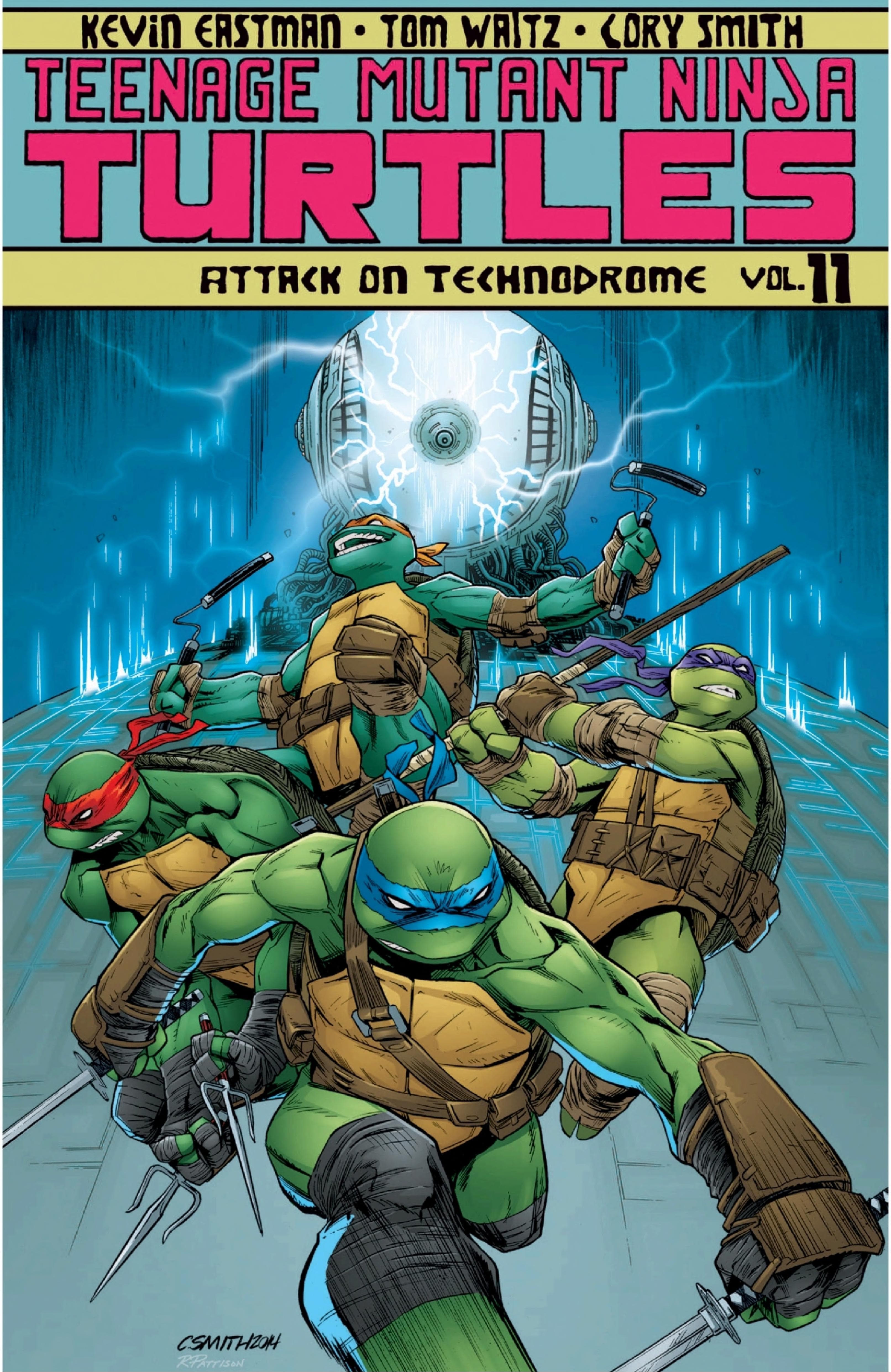 Teenage Mutant Ninja Turtles, Vol. 11: Attack on Technodrome