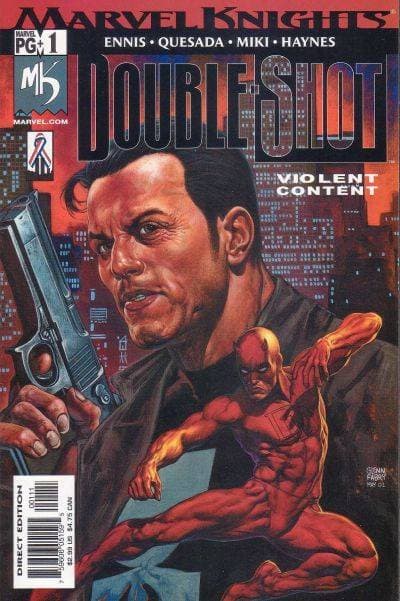 Marvel Knights Double Shot cover — © Marvel Comics