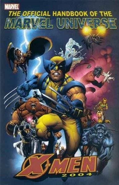 Official Handbook of the Marvel Universe: X-Men 2004