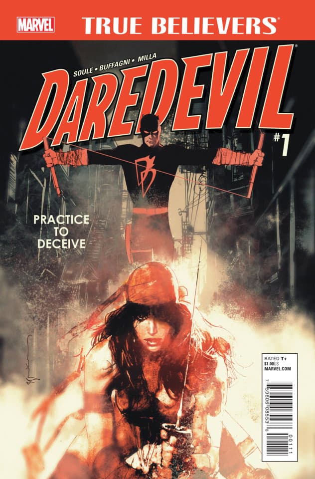 True Believers: Daredevil: Practice To Deceive