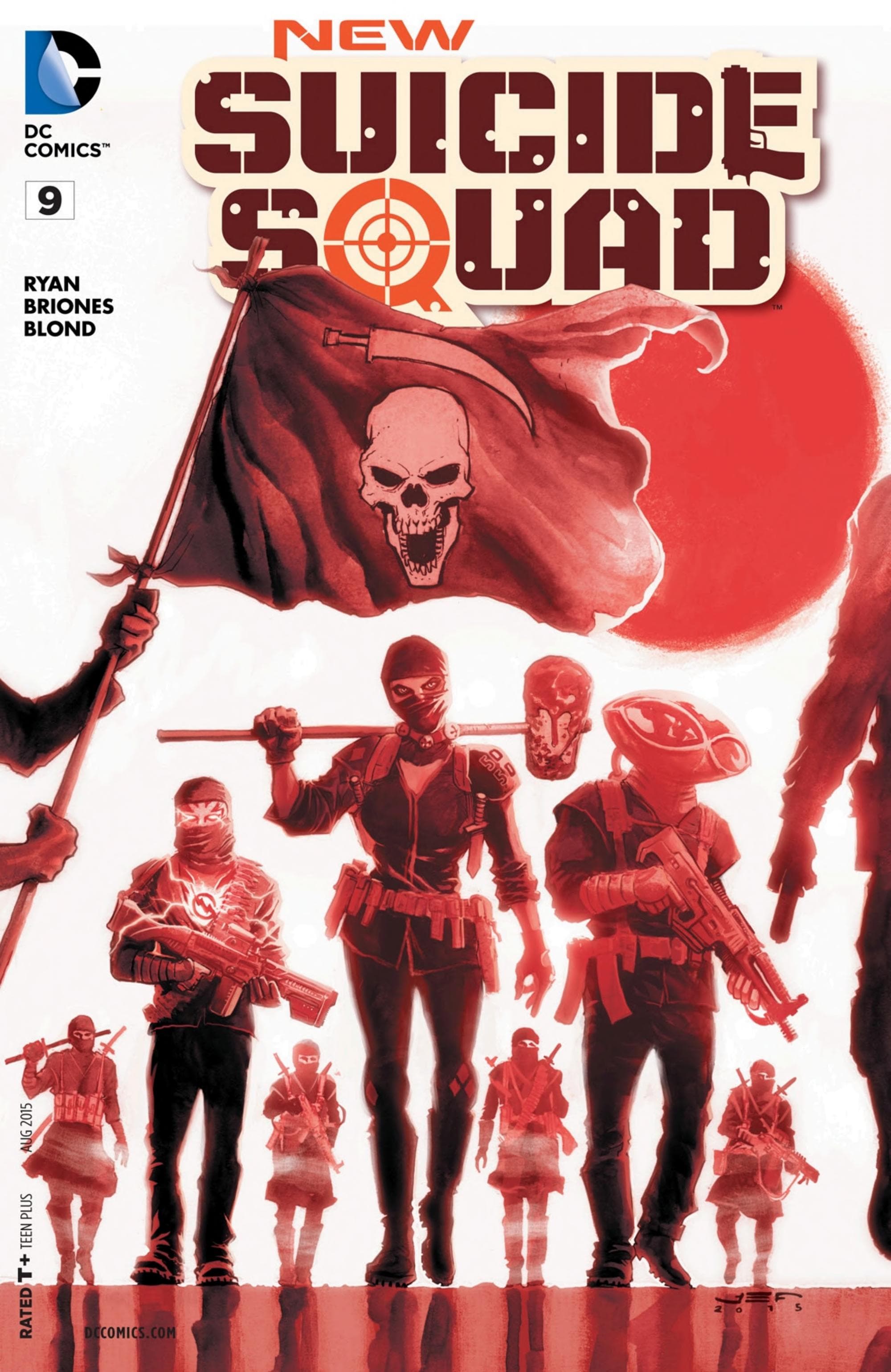 New Suicide Squad (2014-) #9