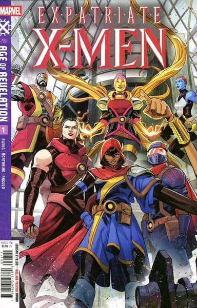 Expatriate X-Men
