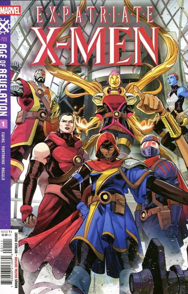Expatriate X-Men