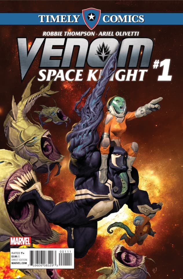 Timely Comics: Venom: Space Knight