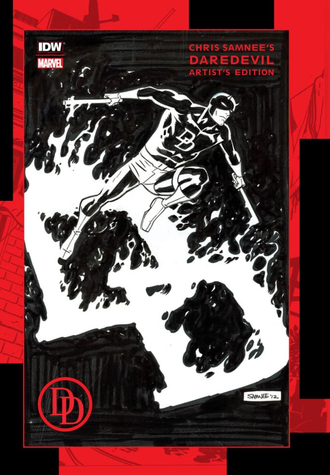 Chris Samnee's Daredevil Artist's Edition