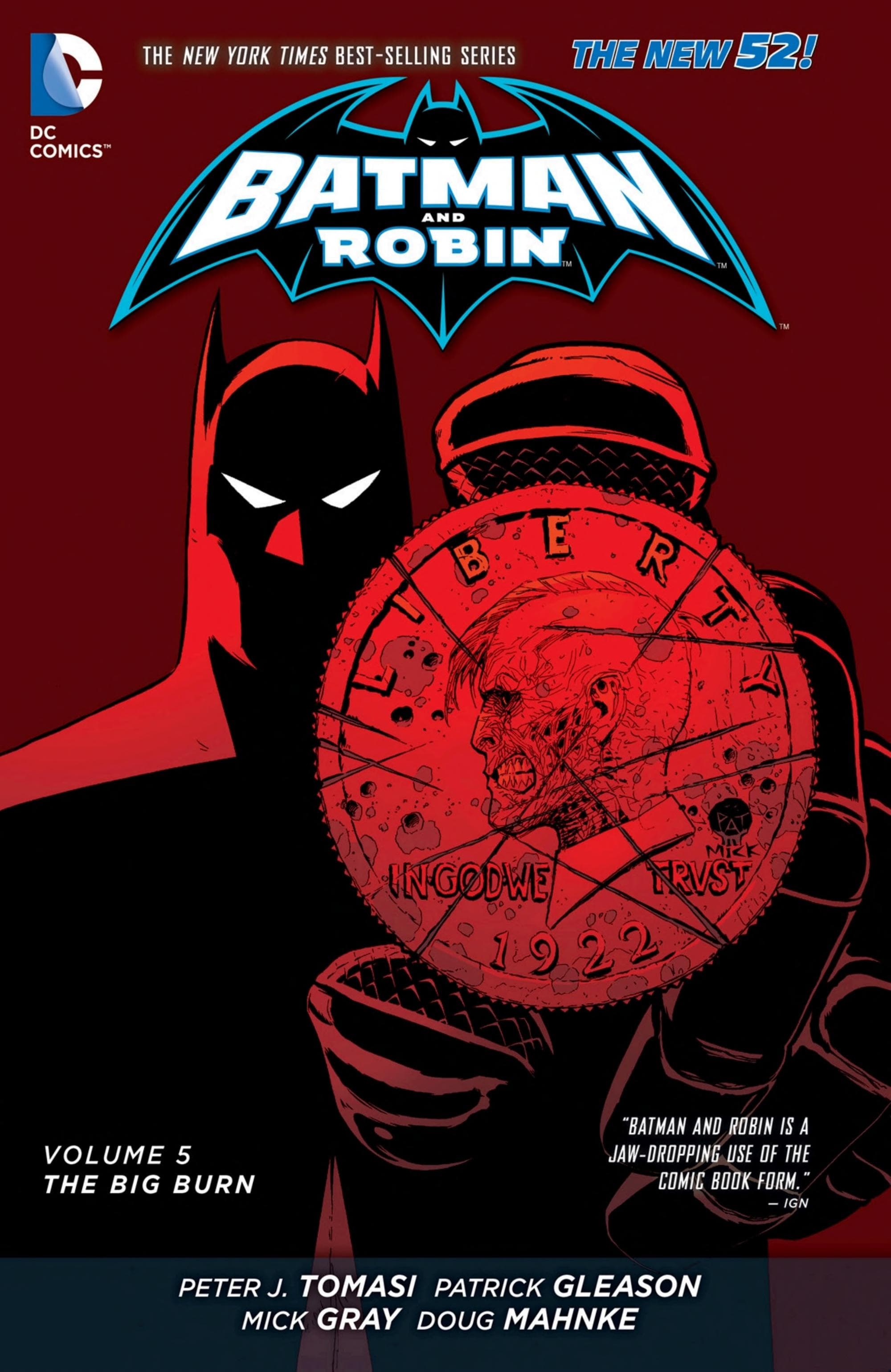 Batman and Robin Vol. 5: The Big Burn