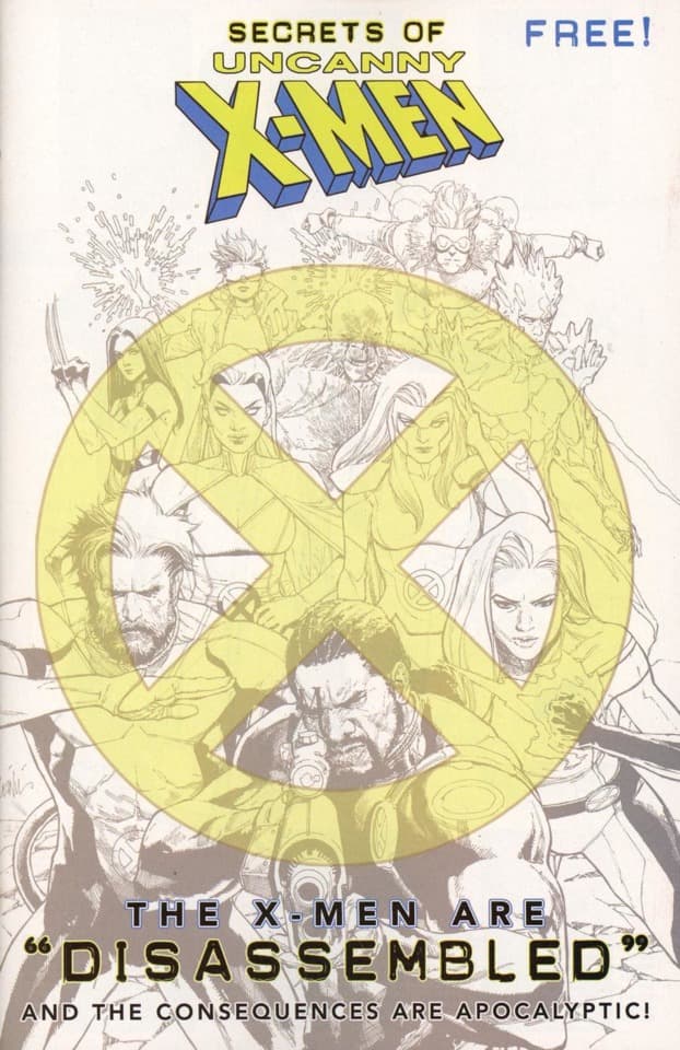 Secrets of Uncanny X-Men