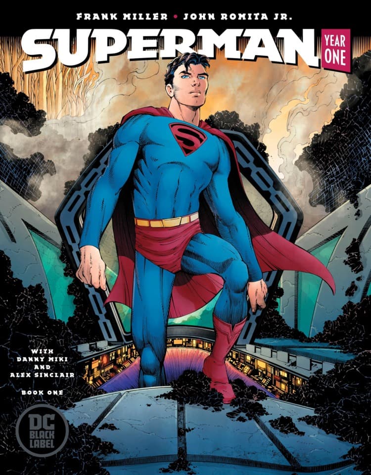 Superman Year One #1 cover
