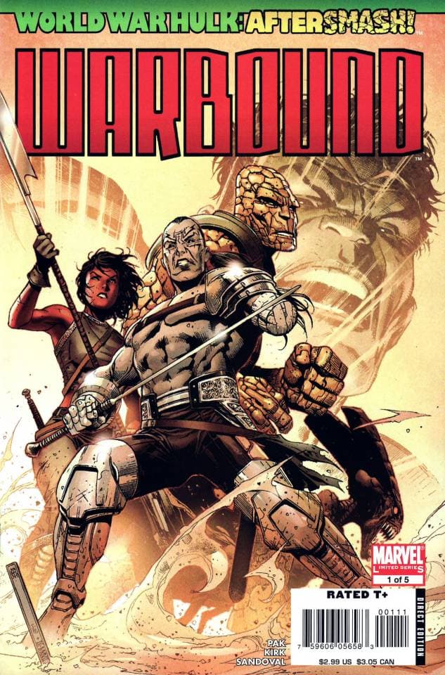 WWH Aftersmash: Warbound