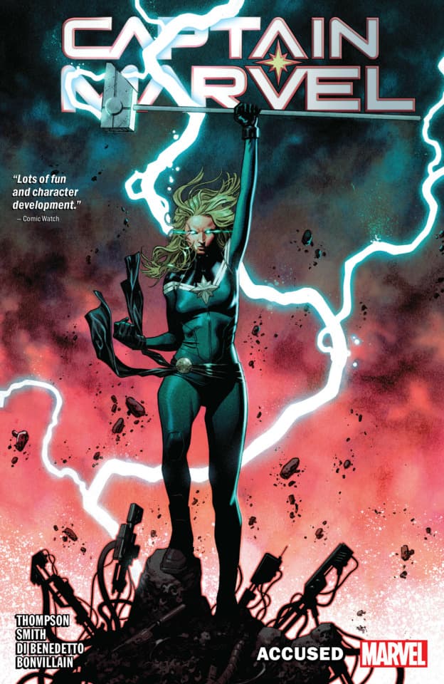 Captain Marvel: Accused