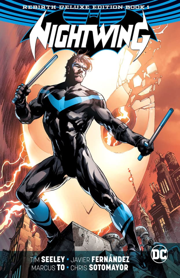 Nightwing: Rebirth Deluxe Edition