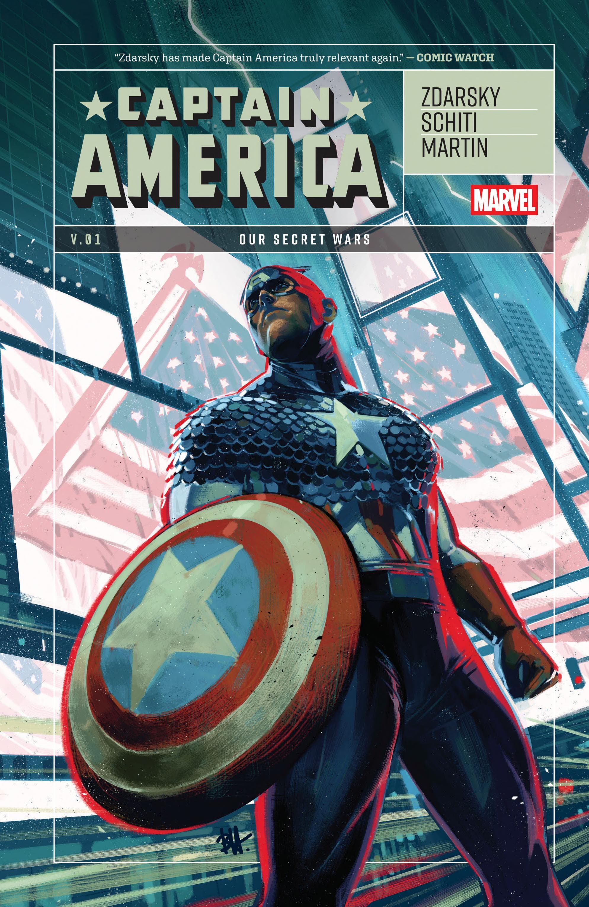 Captain America Vol. 1