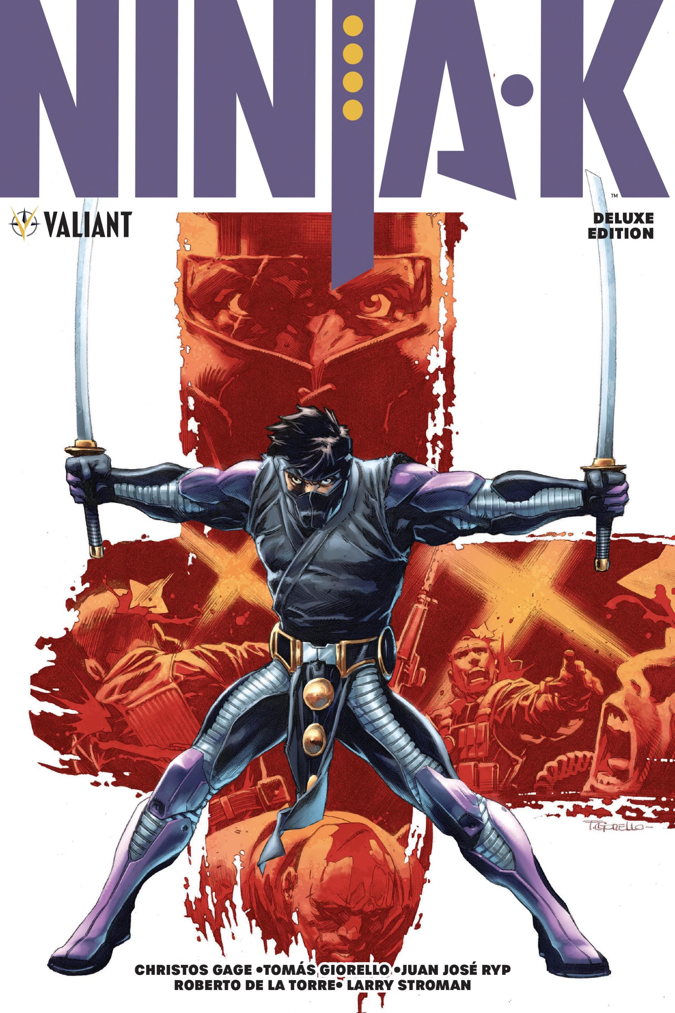 Ninja-K Deluxe Edition HC