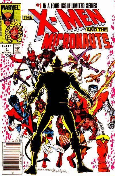 The X-Men and The Micronauts