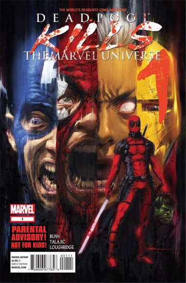 Deadpool Kills the Marvel Universe