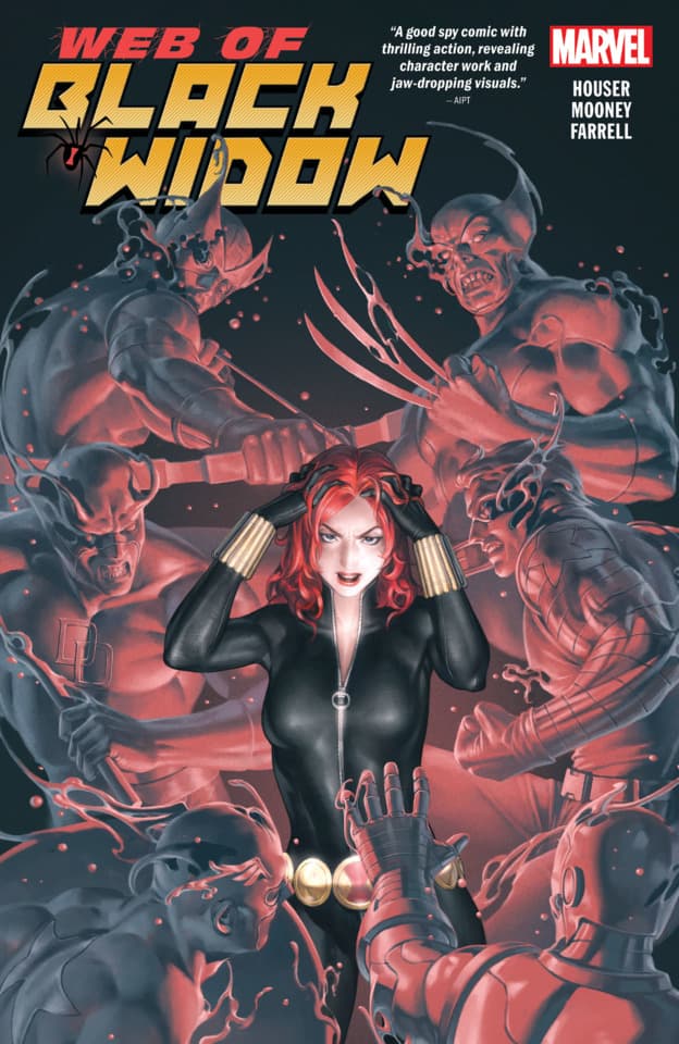 Web of Black Widow