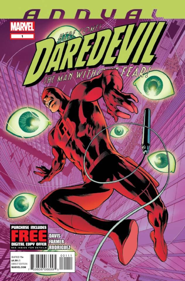 Daredevil Annual