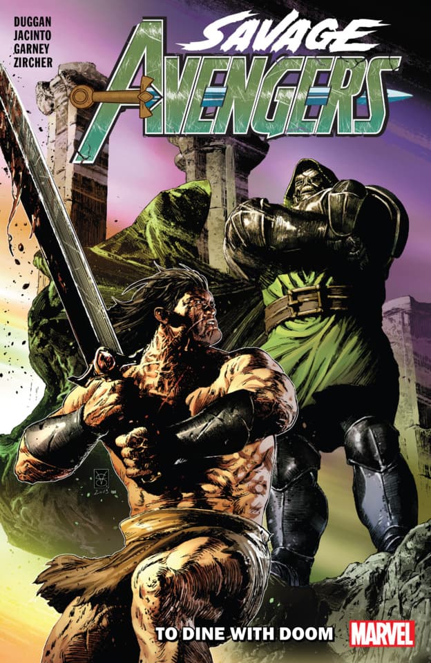 Savage Avengers: To Dine With Doom