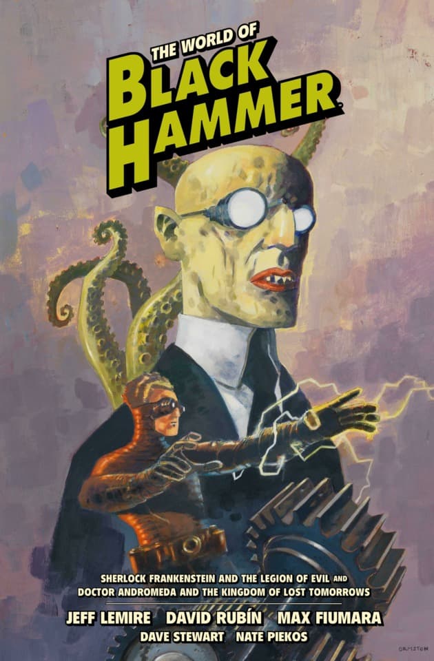 The World of Black Hammer Library Edition