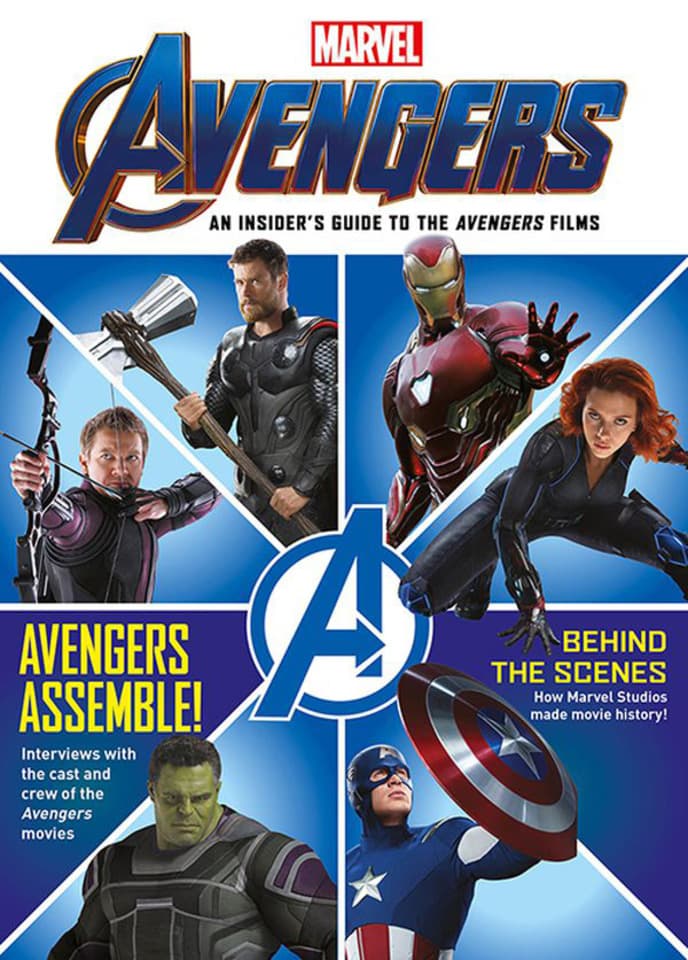 Marvel Avengers: An Insiders Guide To the Films