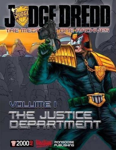 Judge Dredd: Mega City One Archives