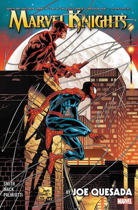 Marvel Knights by Joe Quesada Omnibus