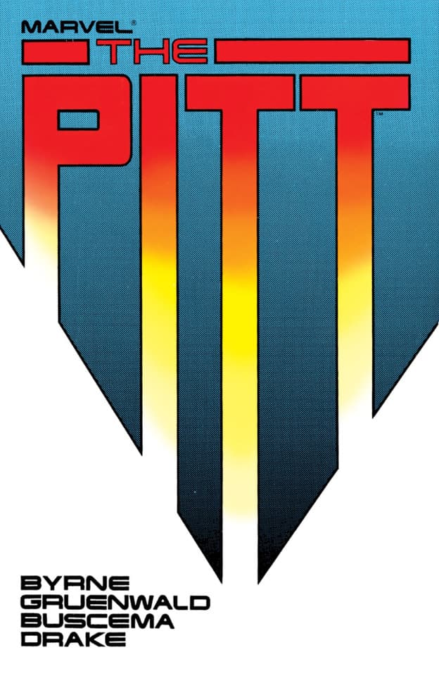 Marvel Graphic Novel: The Pitt