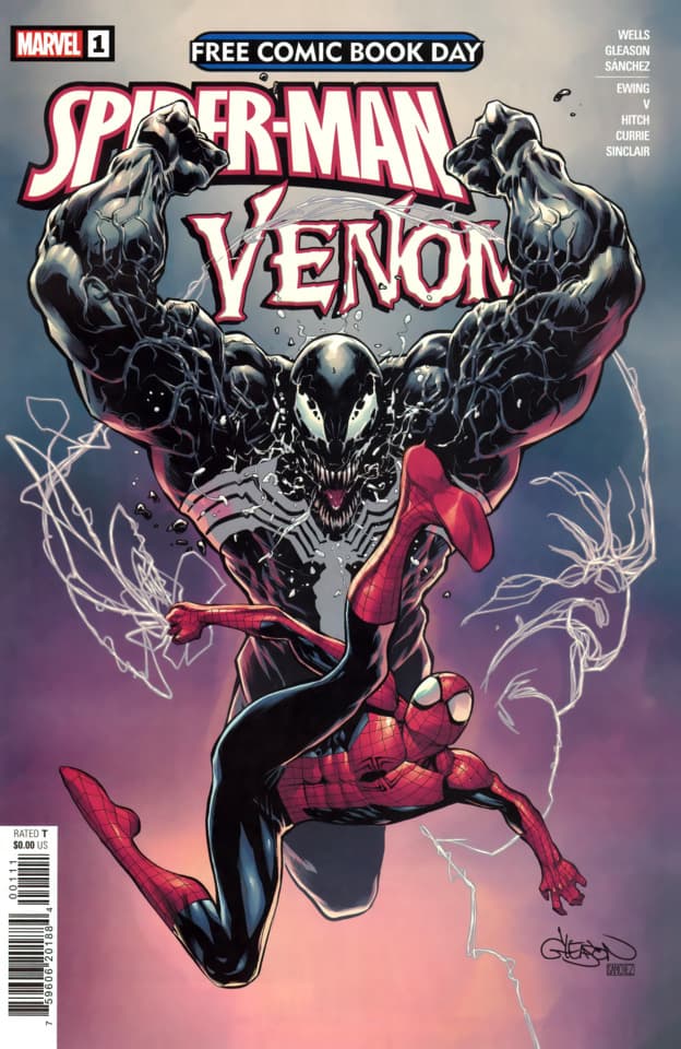 Free Comic Book Day 2021: Spider-Man/Venom