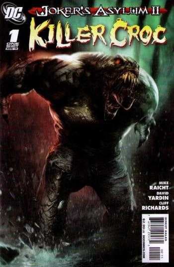 Joker's Asylum II: Killer Croc