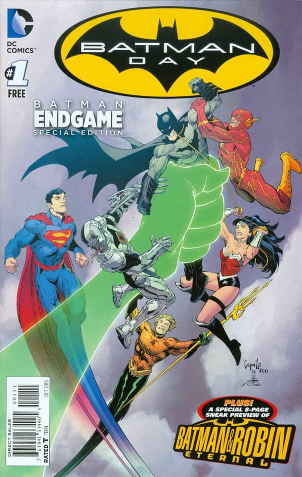 Batman: Endgame Special Edition