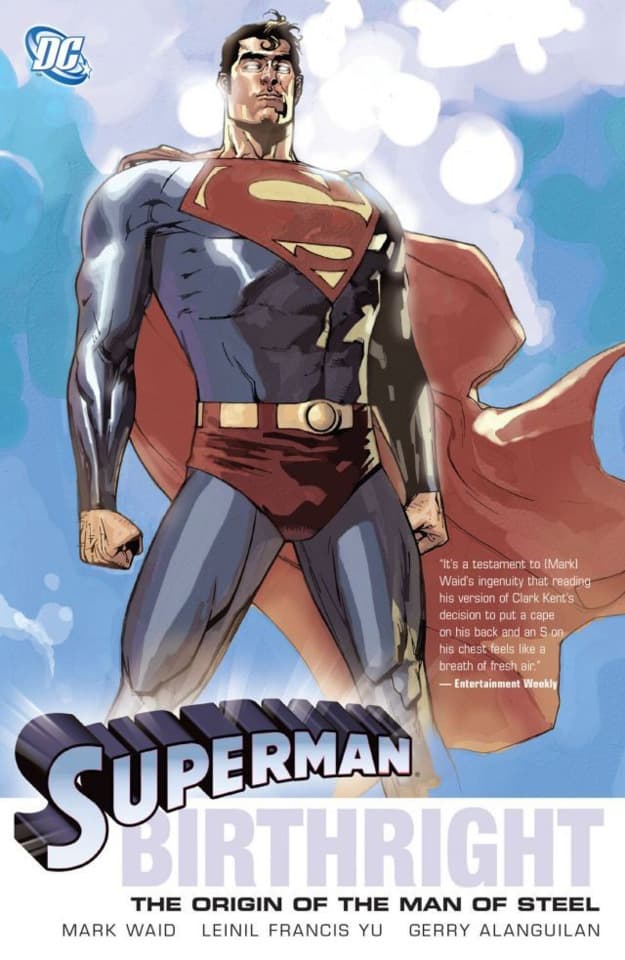 Superman: Birthright cover — © DC Comics
