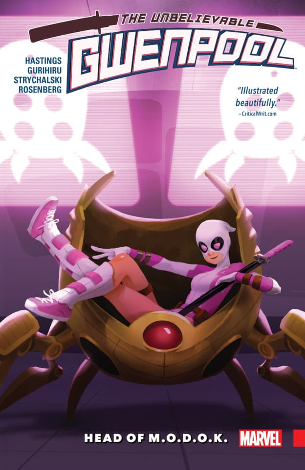 Gwenpool, The Unbelievable: Head of M.O.D.O.K.