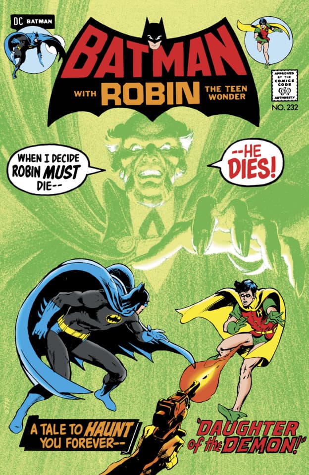 Batman #232: Facsimile Edition