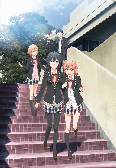 My Teen Romantic Comedy SNAFU - Seasons 1&2 Collection (Blu-ray)