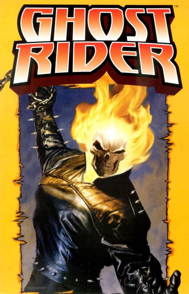 Ghost Rider Poster Book