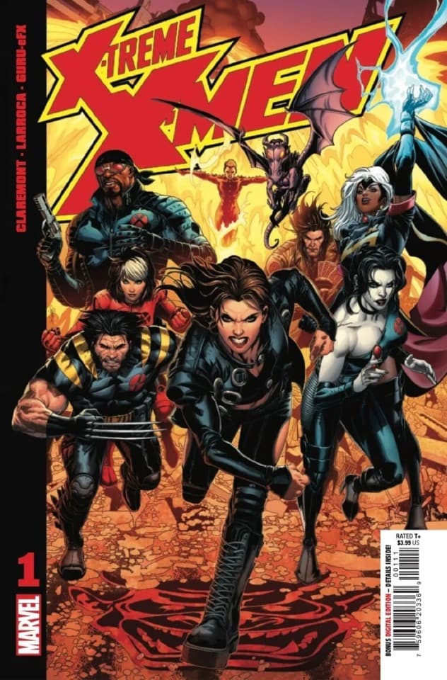 X-Treme X-Men cover — © Marvel Comics