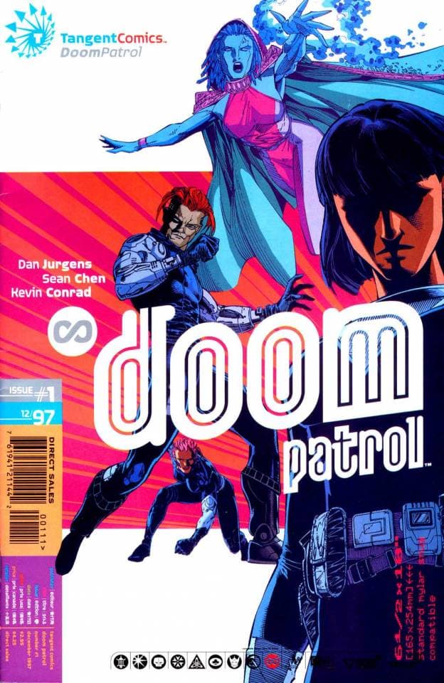 Tangent Comics/ Doom Patrol