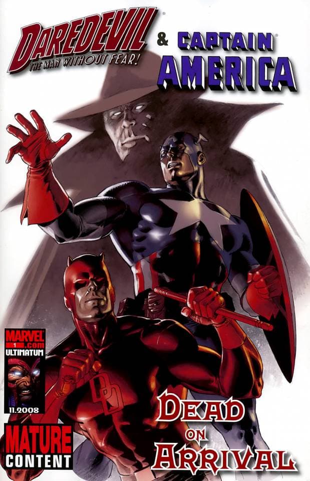 Daredevil & Captain America: Dead On Arrival